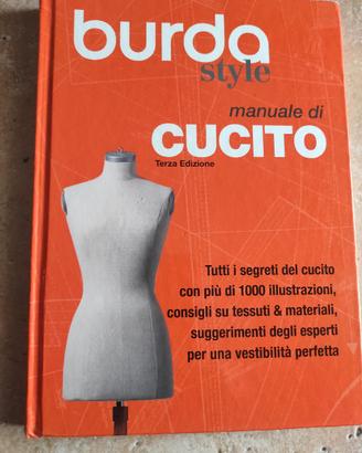 Manuale di cucito- Burda style 