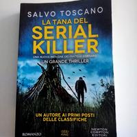 LIBRO-LA TANA DEL SERIAL KILLER-SALVO TOSCANO-2023