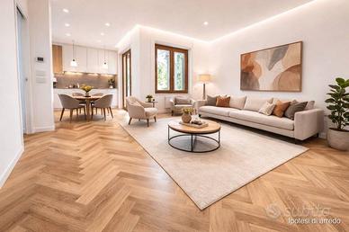 Appartamento di 102 m² con 3 locali a Milano