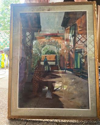 Antico quadro