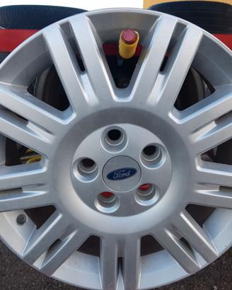 4 cerchi ford 17 lega usati