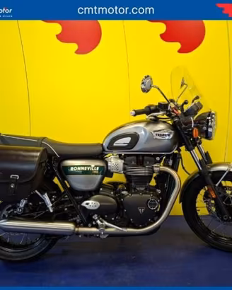 TRIUMPH Bonneville T100 Finanziabile - GRIGIO VE