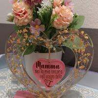 lampada dedica cuore mamma