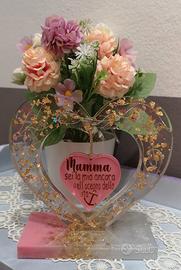 lampada dedica cuore mamma