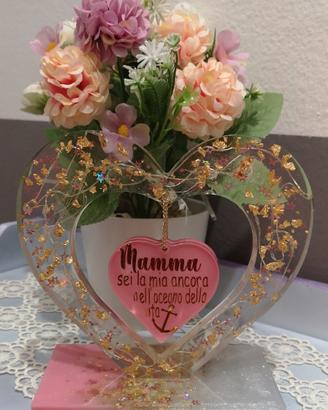 lampada dedica cuore mamma