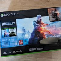 Xbox One X Gold Rush Limited Edition Battlefield