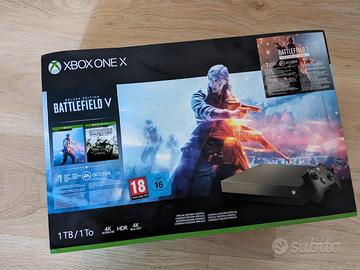 Xbox One X Gold Rush Limited Edition Battlefield