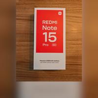 Redmi Note 15 Pro 5g - 12/512gb