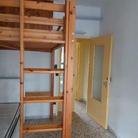 Letto a castello matrimoniale IKEA in legno, usato