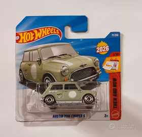 Hot Wheels Austin Mini Cooper S 2026