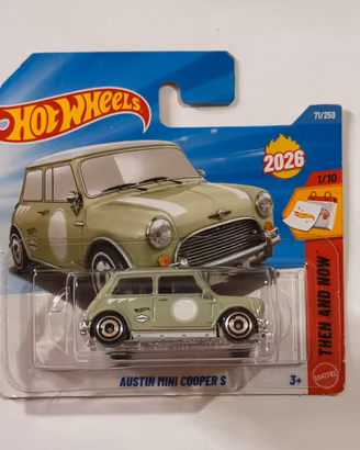 Hot Wheels Austin Mini Cooper S 2026