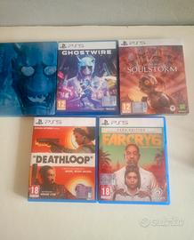 Giochi ps5 - prezzi sotto