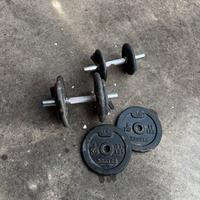 MANUBRI E DISCHI IN GHISA