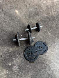 MANUBRI E DISCHI IN GHISA