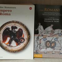 3 libri sull'antica Roma