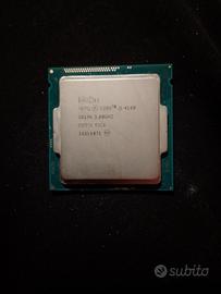 processore Intel Core i3-4160 3.60 GHz Dual-Core