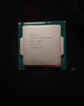 processore Intel Core i3-4160 3.60 GHz Dual-Core