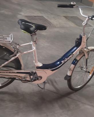 bicicletta elettrica ITALWIN, senza batteria