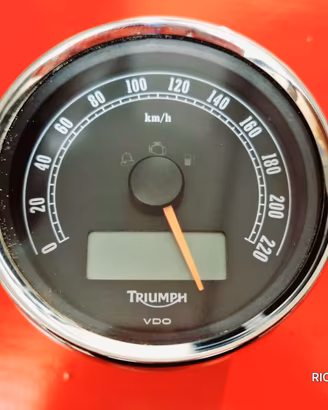 STRUMENTAZIONE TRIUMPH BONNEVILLE 865