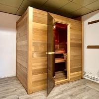 SAUNA FINLANDESE DEISL IN CEDRO PREMIUM