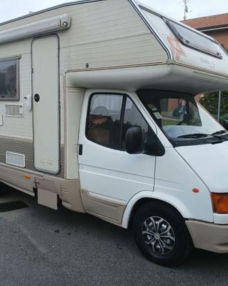 camper ci meridien 111 2.5 diesel aspirato