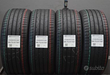 4 pneumatici hankook 215/50 r18 92v tu17567