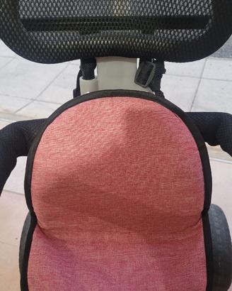 Triciclo passeggino