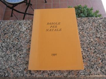 Parole per natale - 1990