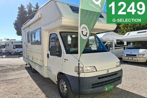 CAMPER CI DUCATO MANSARDATO 7 POSTI DOPPIA DINETTE