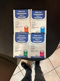 Libri AlphaTest TOLC-I
