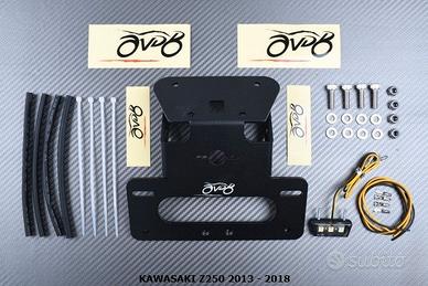 Portatarga specifico AVDB KAWASAKI Z250 2013 2018