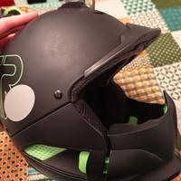 Casco ruroc rg1-X Viper XL