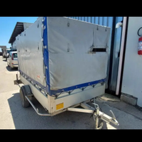 Carrello appendice centinato