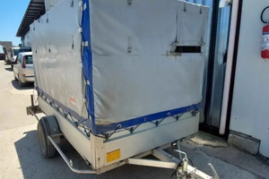 Carrello appendice centinato