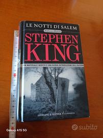 STEPHEN KING- LE NOTTI DI SALEM ediz. illustrata