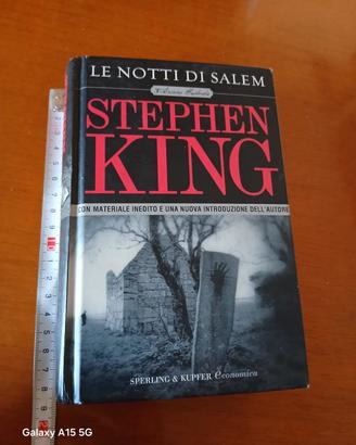 STEPHEN KING- LE NOTTI DI SALEM ediz. illustrata