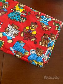 Tessuto cotone fantasia bambini