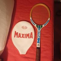 Racchetta tennis MAXIMA vintage