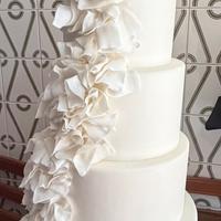 Torta nuziale decorativa