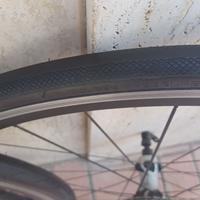 Ruote Bici Corsa DT Swiss PR 1600 SLINE RIM