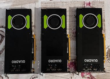 Scheda video NVidia Quadro P4000