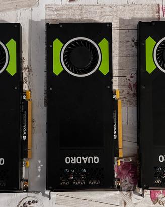 Scheda video NVidia Quadro P4000