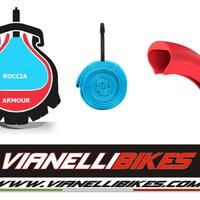 KIT ANTIFORATURA TANNUS ARMOUR + ROCCIA TPU 27.5+