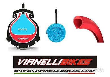 KIT ANTIFORATURA TANNUS ARMOUR + ROCCIA TPU 27.5+