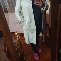 Cappotto in pelle donna J.J.Scott