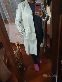 Cappotto in pelle donna J.J.Scott