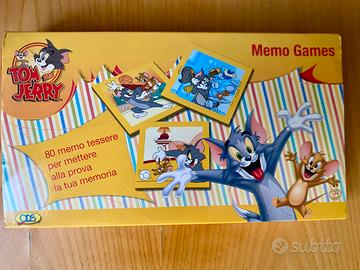 Memo games tom & jerry