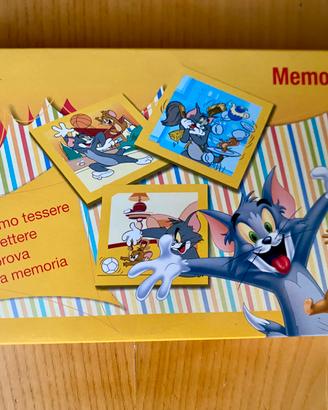 Memo games tom & jerry