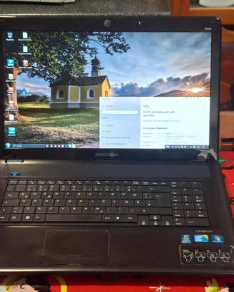 notebook pc portatile Medion Akoya 17