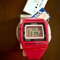 Casio W-215H rosa – Nuovo mai usato